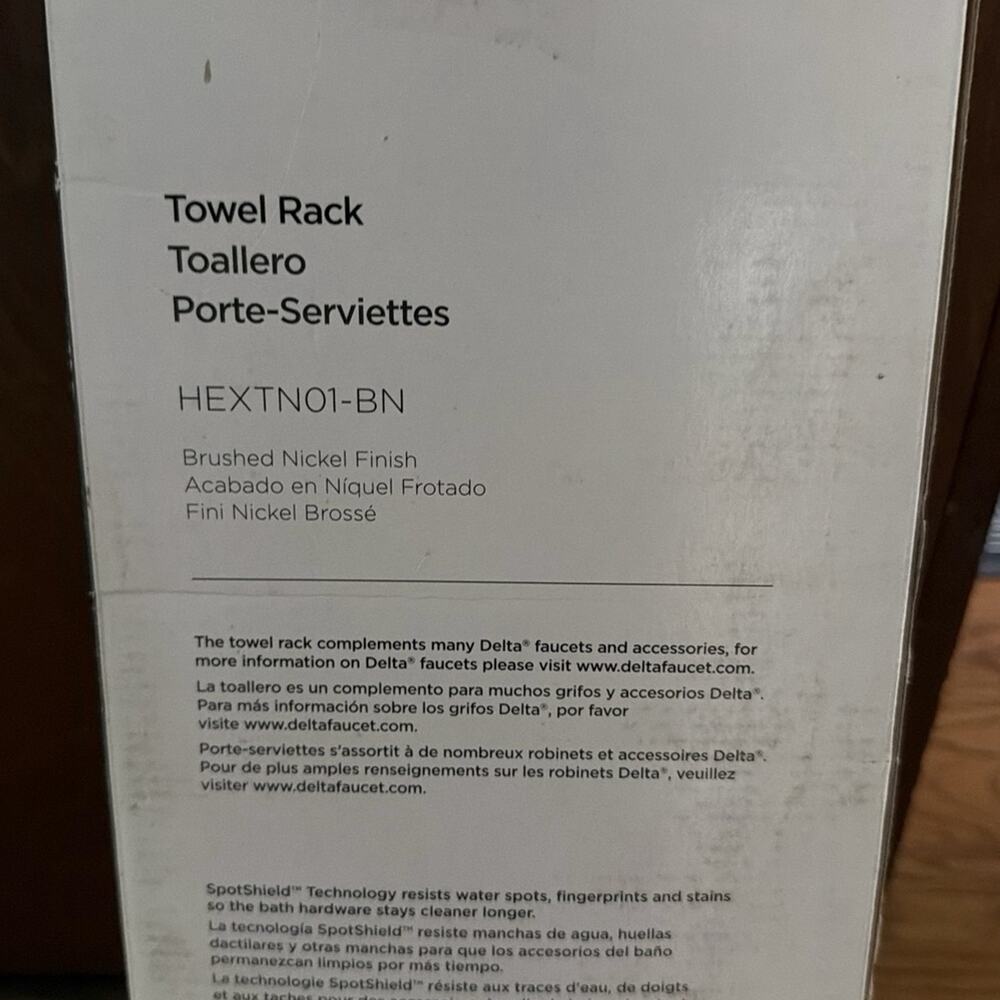 Delta Bathroom Towel Rack - Picture 3 of 3